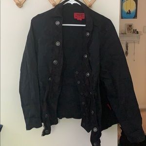Tripp Victorian black jacket